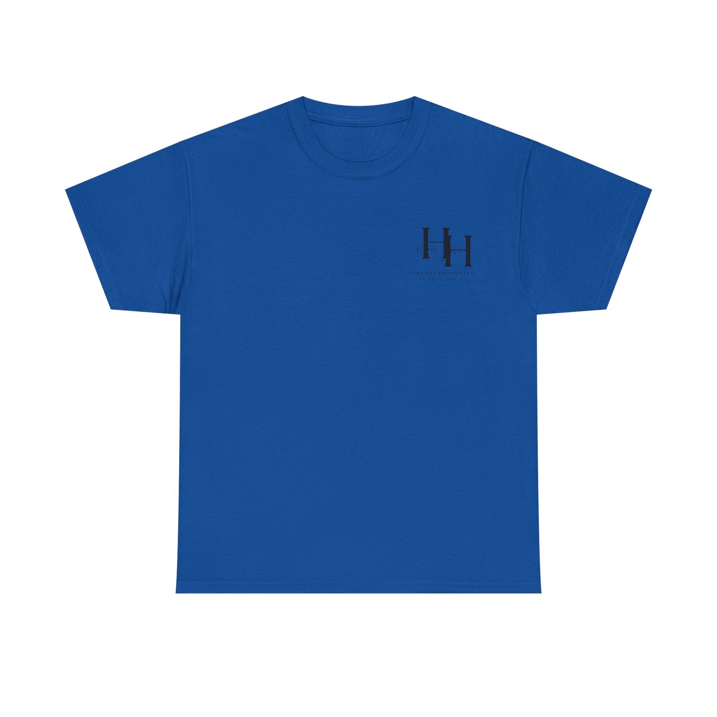 MK II plain tee -BLACK LOGO