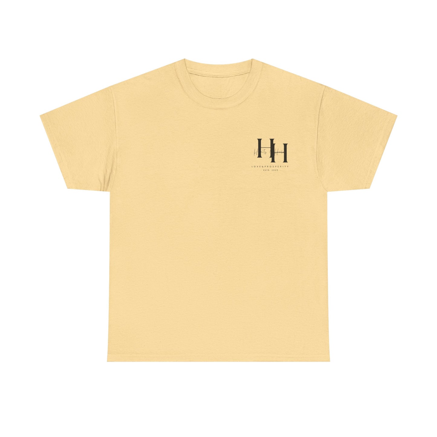 MK II plain tee -BLACK LOGO
