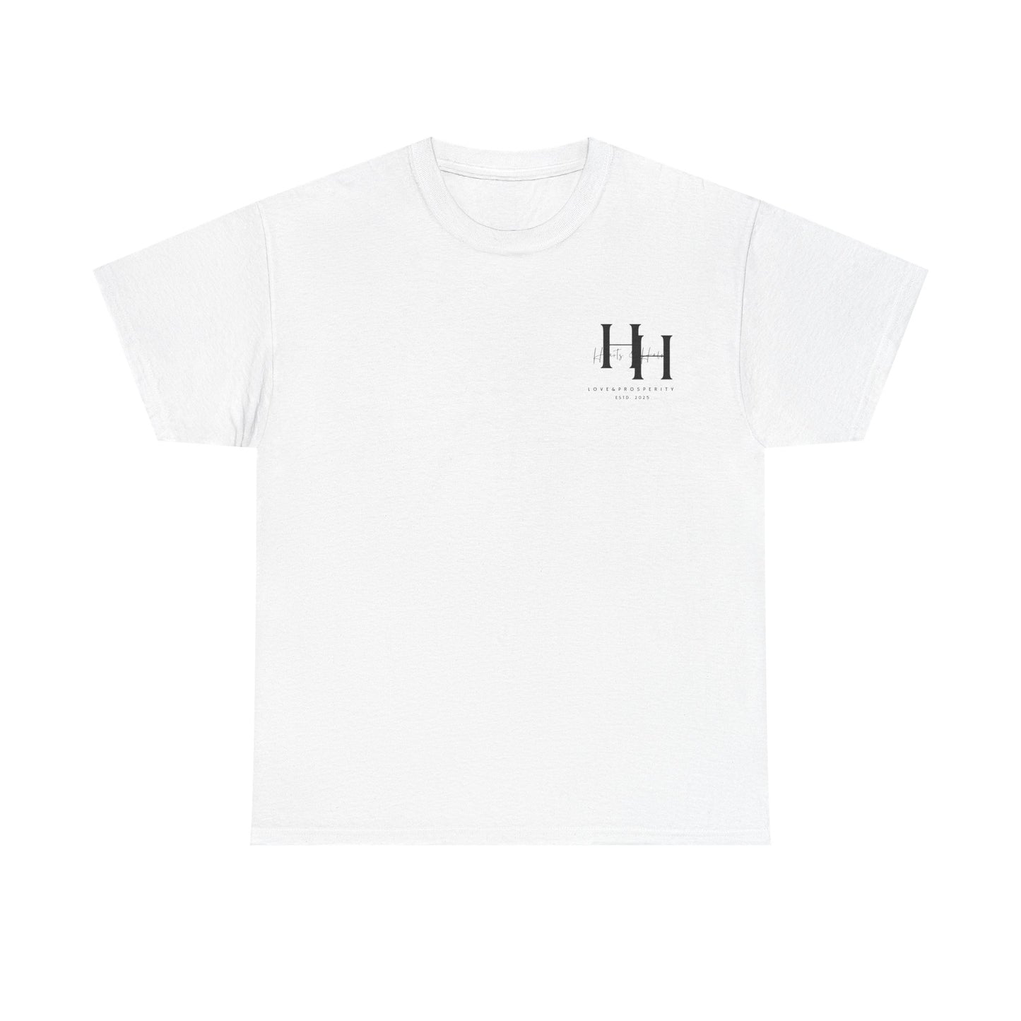 MK II plain tee -BLACK LOGO