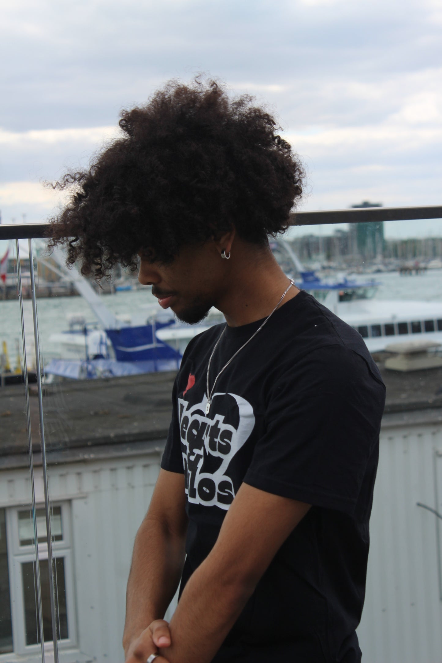 Classic Black tee