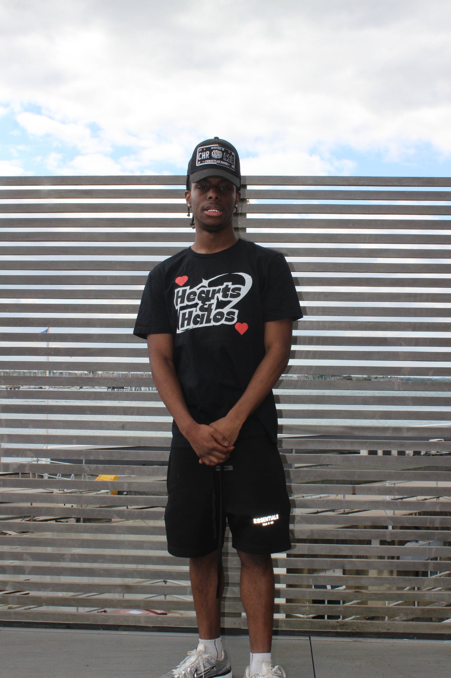 Classic Black tee