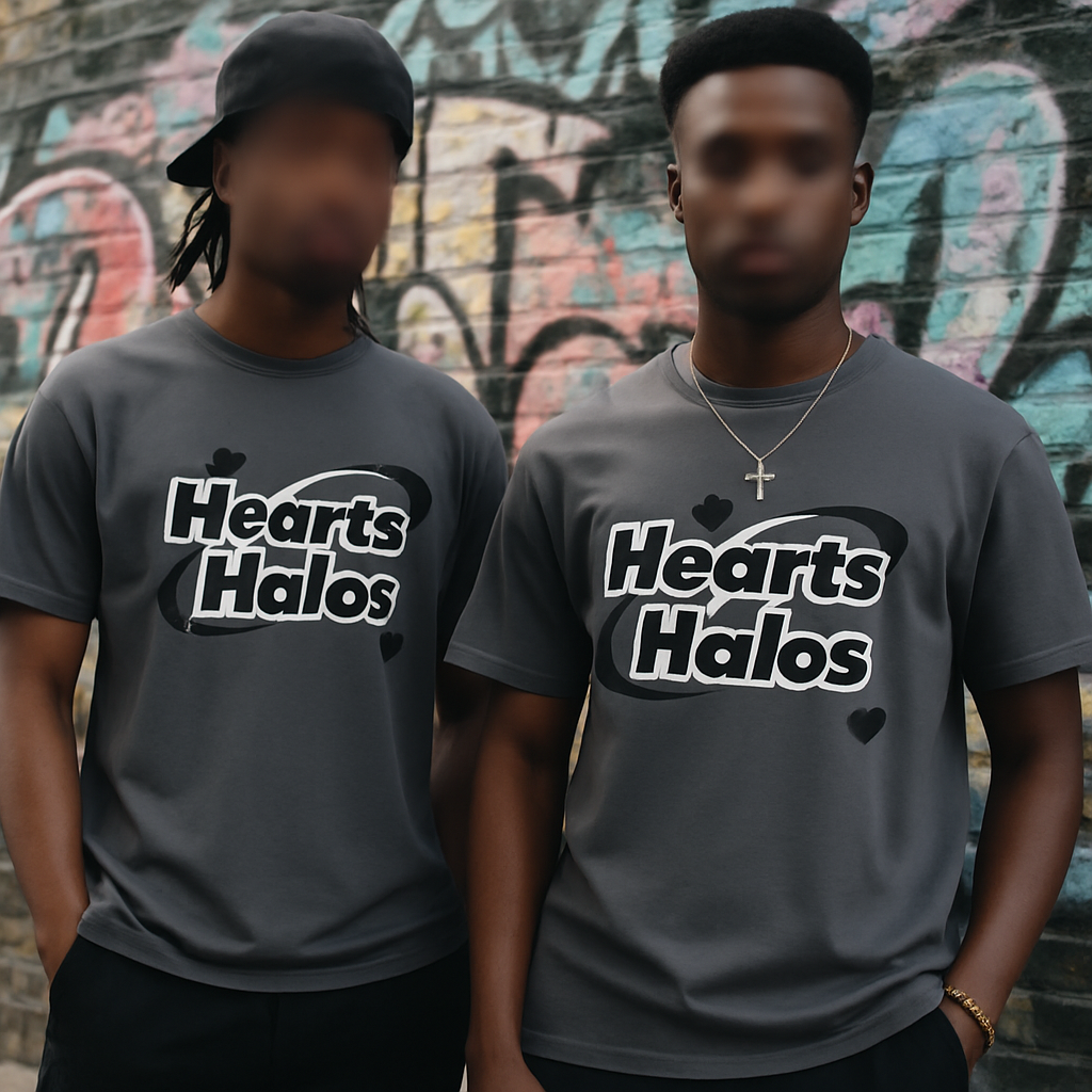Classic charcoal tee