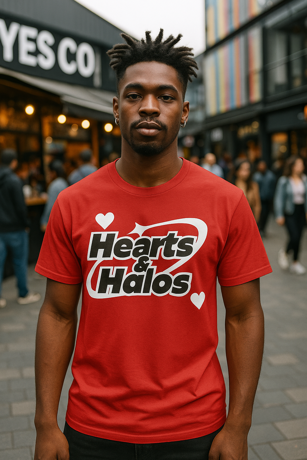 Classic Red tee