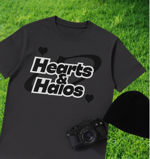 Classic charcoal tee