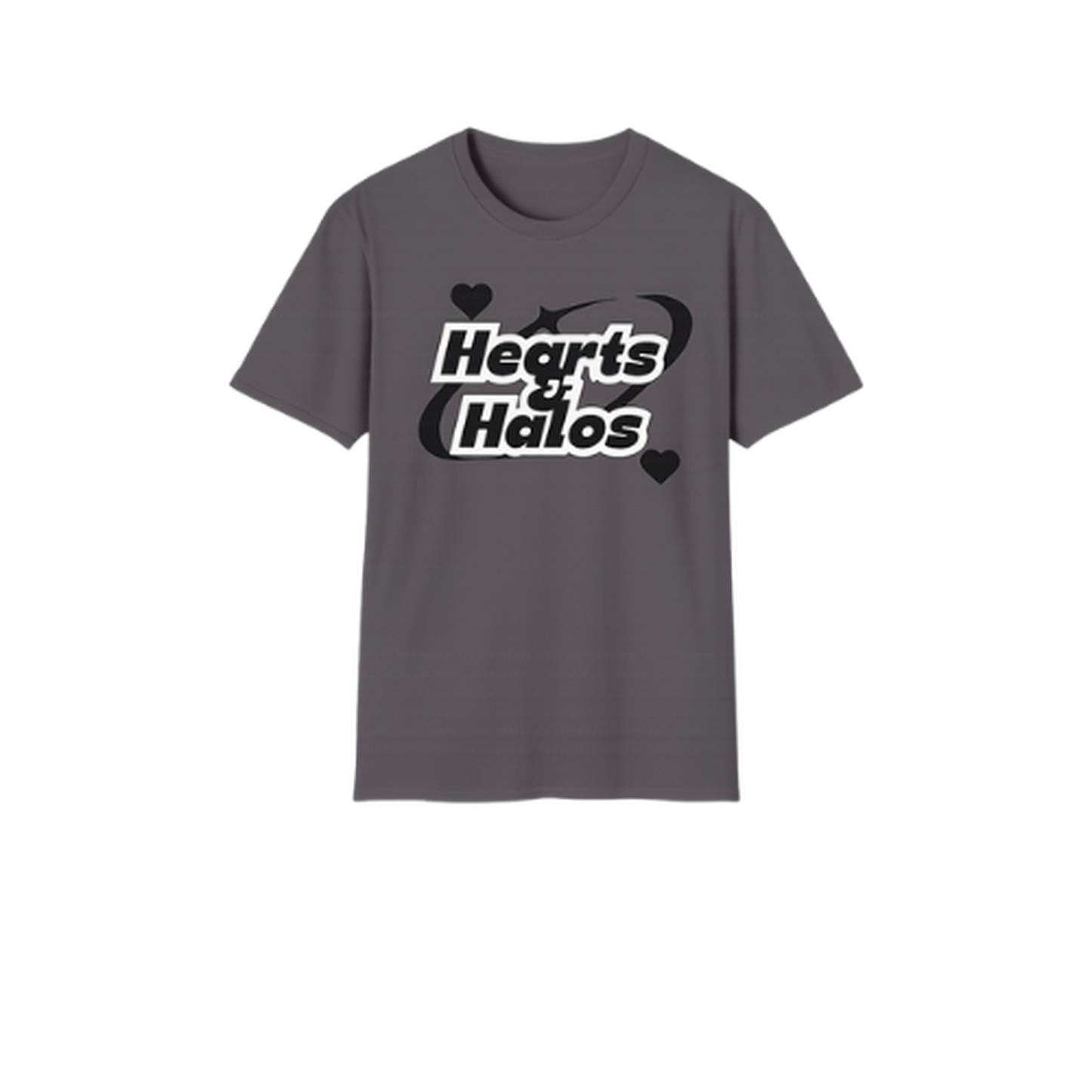 Classic charcoal tee