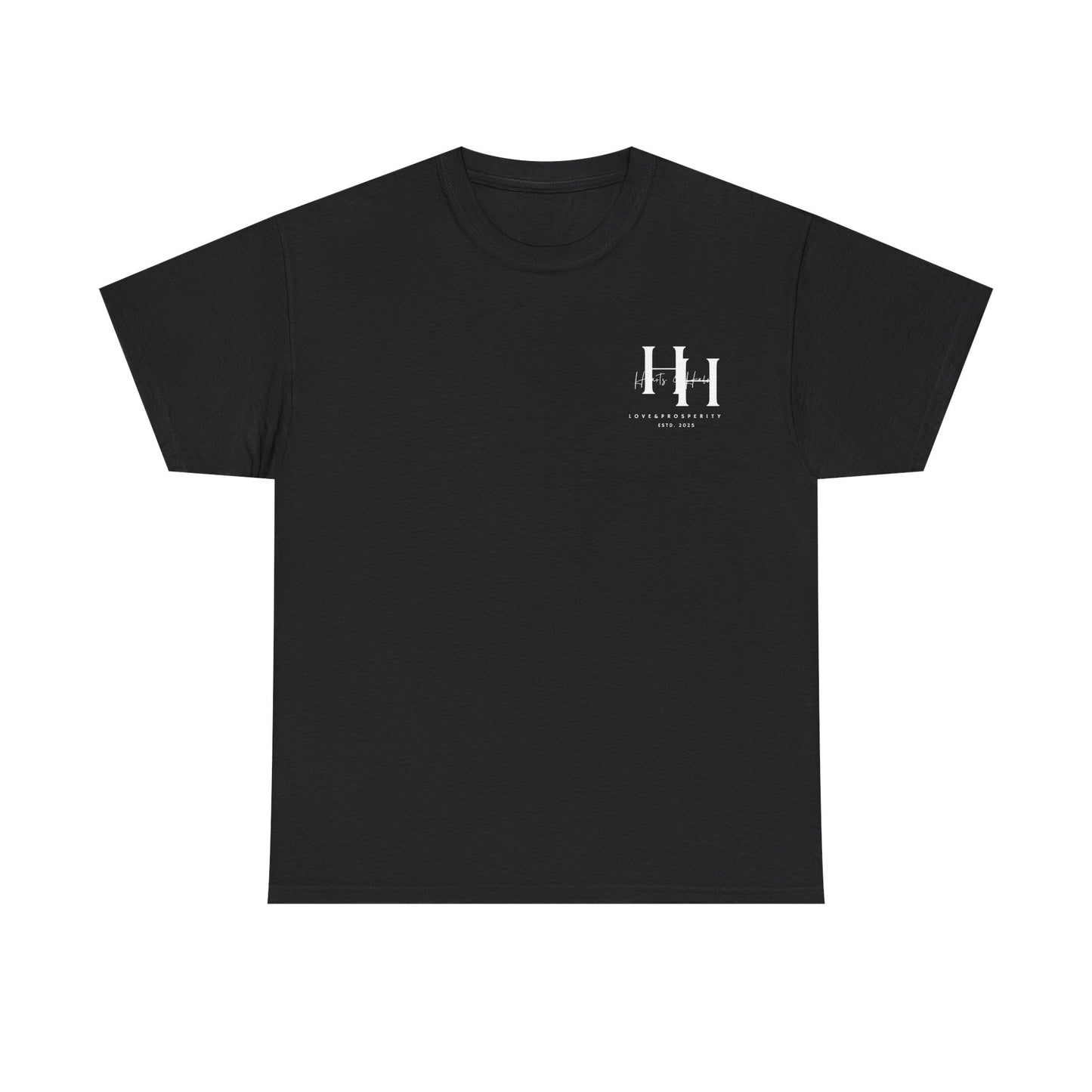 Never stop graphic tee - white logo