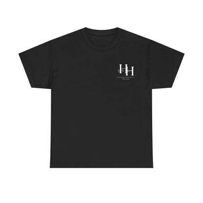 Never stop graphic tee - white logo