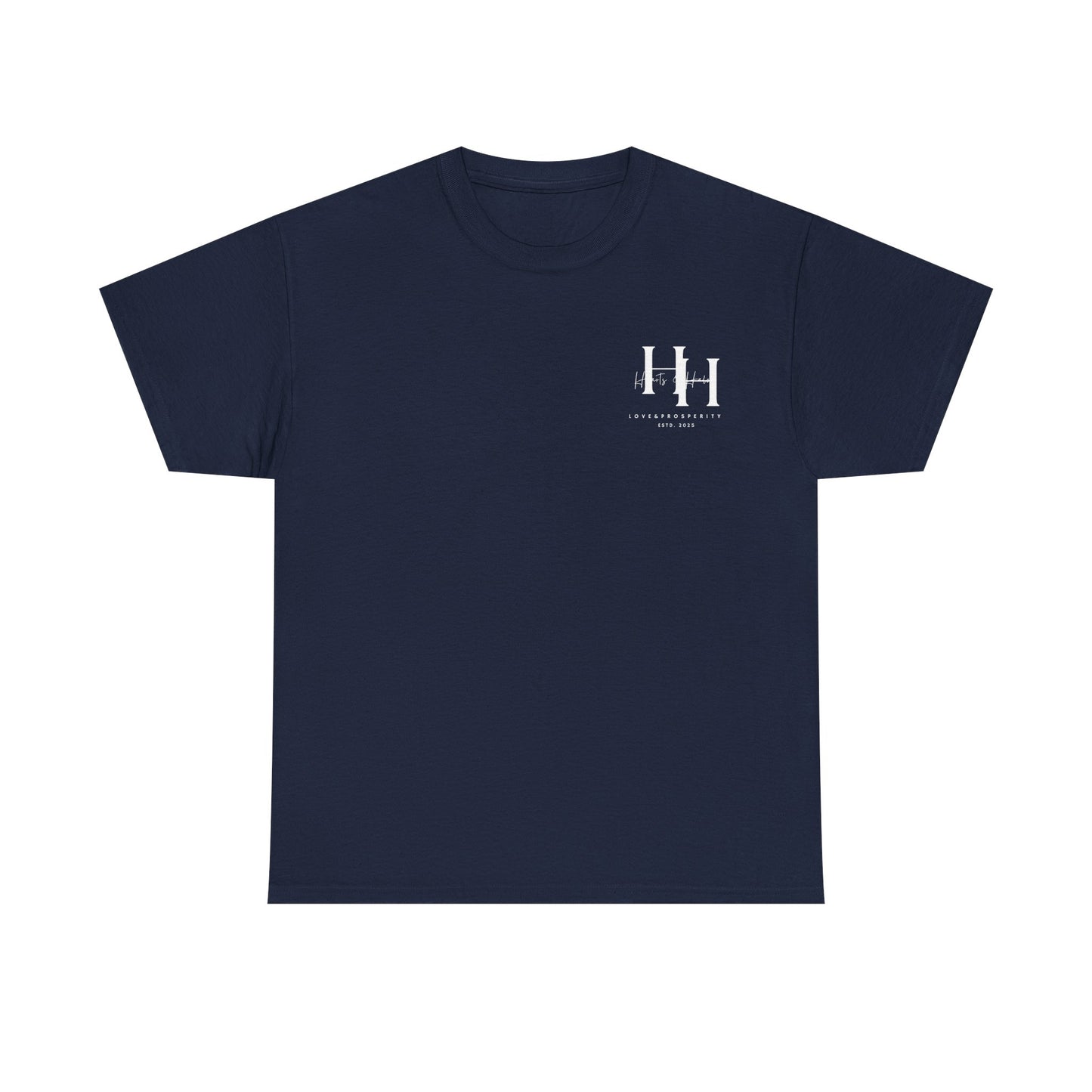 Never stop graphic tee - white logo