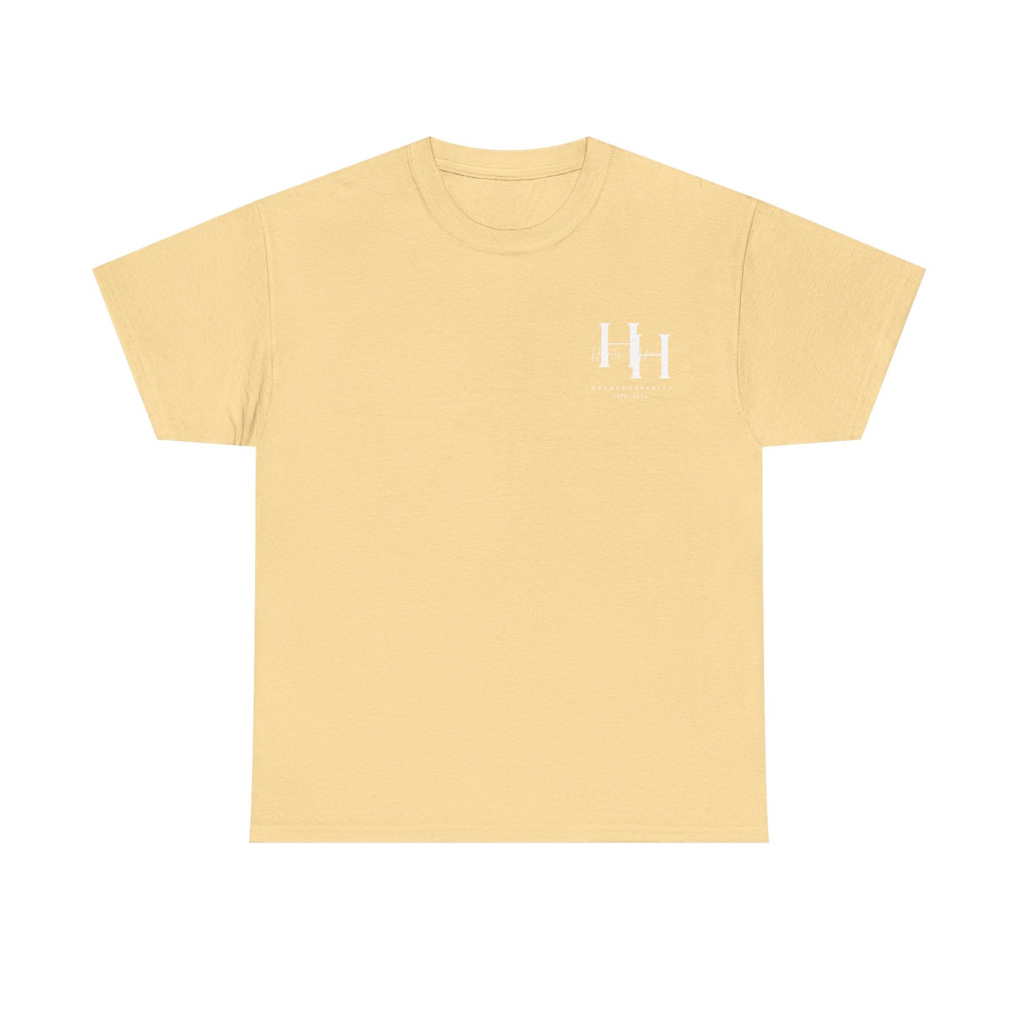 MK II plain tee - WHITE LOGO