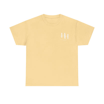 MK II plain tee - WHITE LOGO