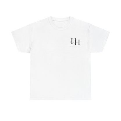 MK II plain tee -BLACK LOGO