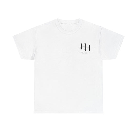 MK II plain tee -BLACK LOGO
