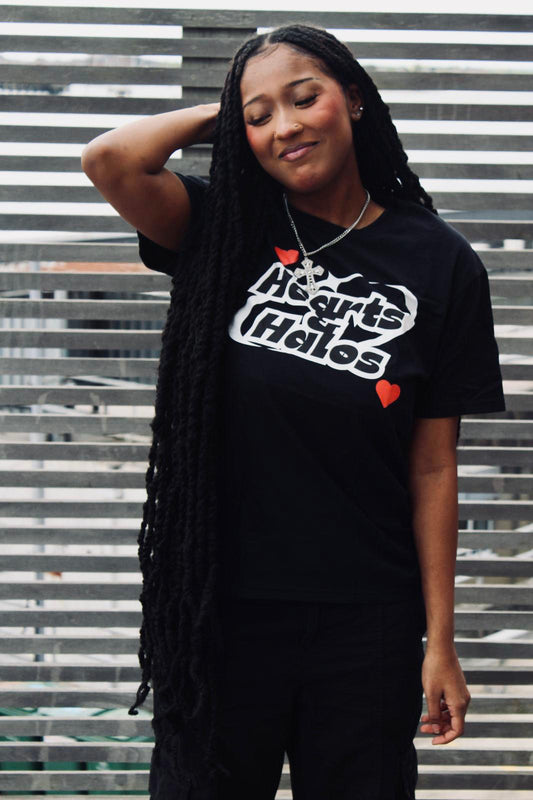 Classic Black tee