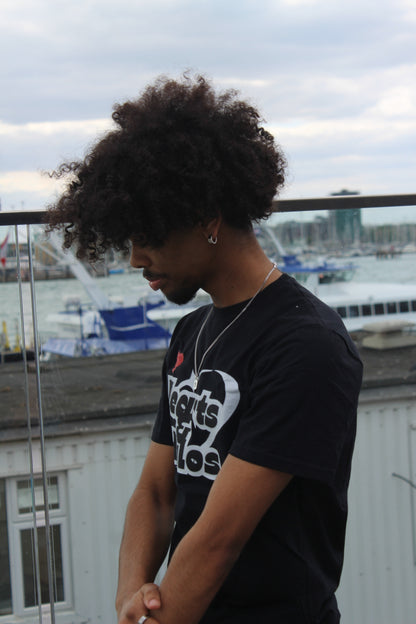 Classic Black tee