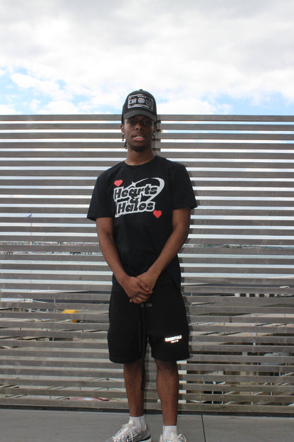 Classic Black tee