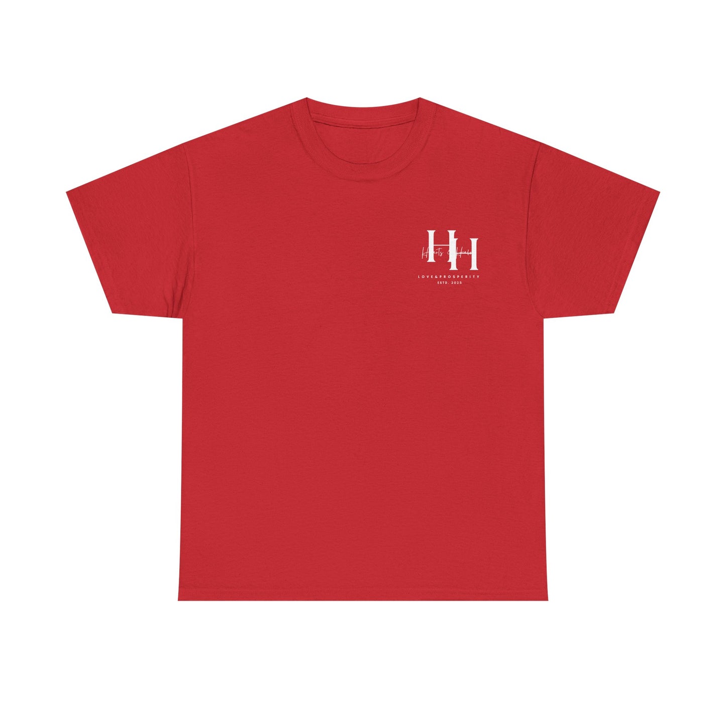 MK II plain tee - WHITE LOGO
