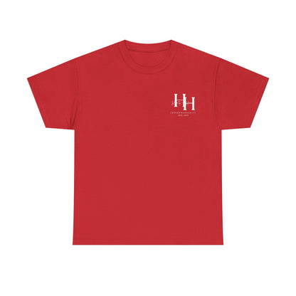 MK II plain tee - WHITE LOGO