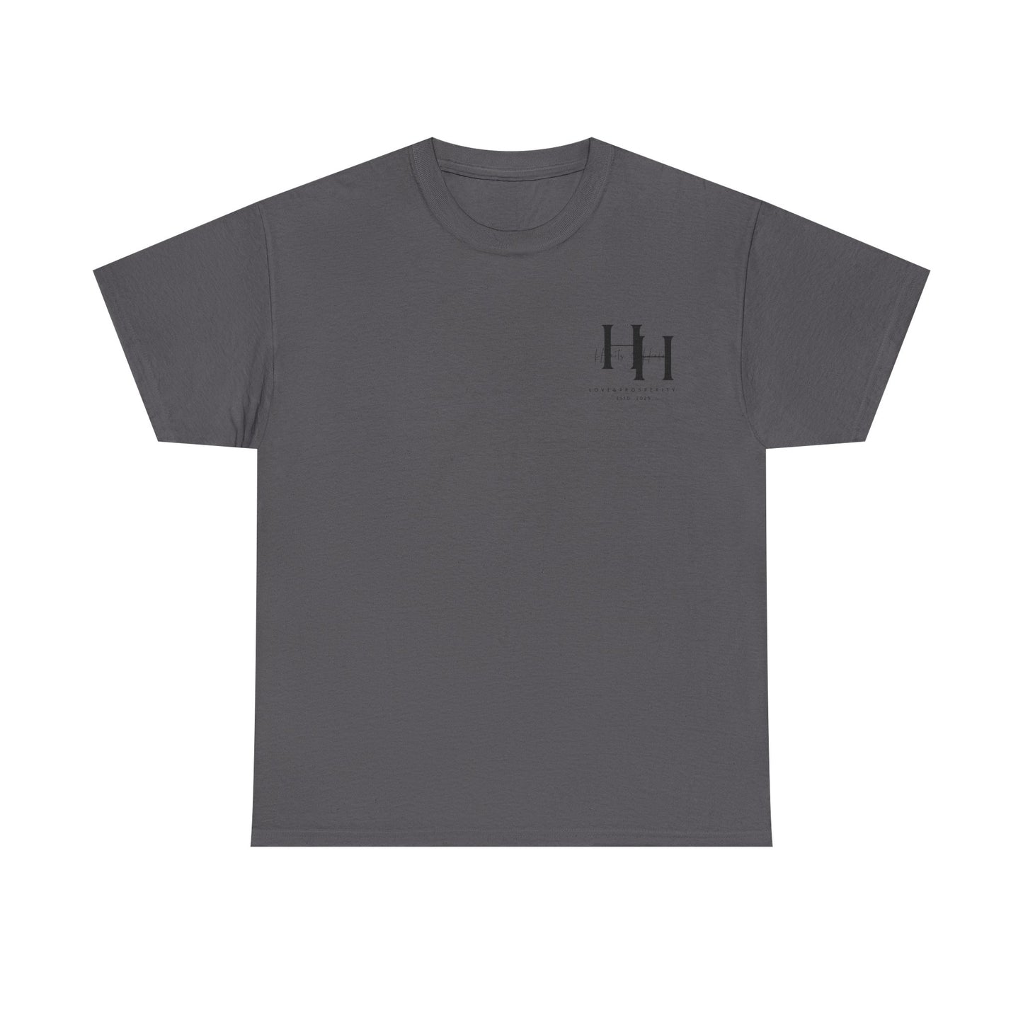 Never Stop Graphic Tee - black logo