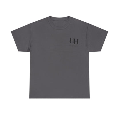 Never Stop Graphic Tee - black logo