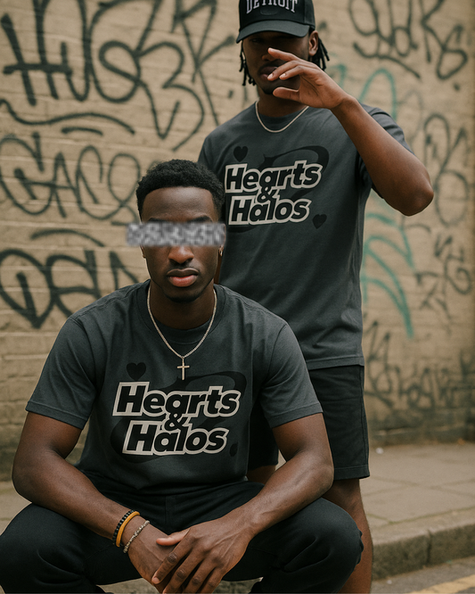 Classic charcoal tee