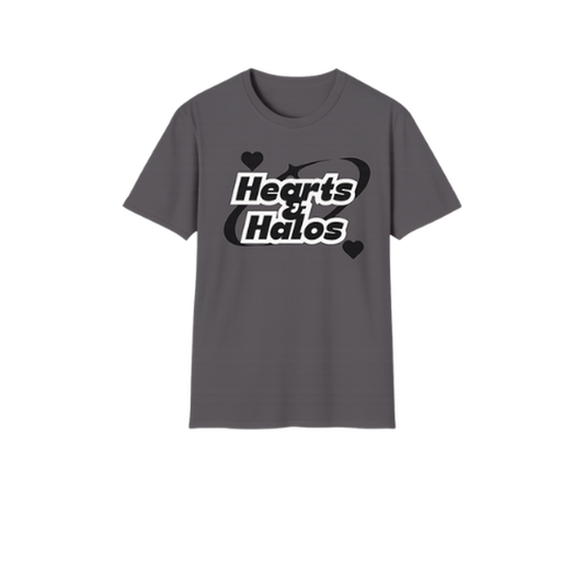 Classic charcoal tee
